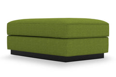 Harper Ottoman :: Leg Finish: Espresso / Size: 28x48