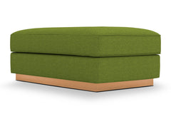 Harper Ottoman :: Leg Finish: Natural / Size: 28x48