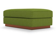Harper Ottoman :: Leg Finish: Pecan / Size: 28x48