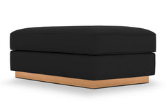 Harper Ottoman :: Leg Finish: Natural / Size: 28x48