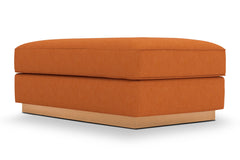 Harper Ottoman :: Leg Finish: Natural / Size: 28x48