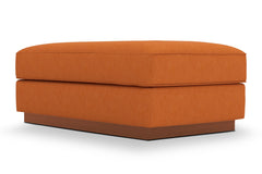 Harper Ottoman :: Leg Finish: Pecan / Size: 28x48