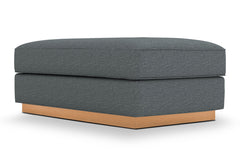 Harper Ottoman :: Leg Finish: Natural / Size: 28x48