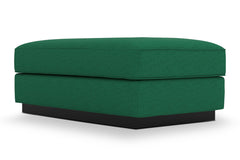 Harper Ottoman :: Leg Finish: Espresso / Size: 28x48