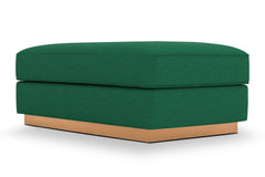 Harper Ottoman :: Leg Finish: Natural / Size: 28x48