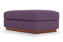 Harper Ottoman :: Leg Finish: Pecan / Size: 28x48