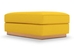 Harper Ottoman :: Leg Finish: Natural / Size: 28x48