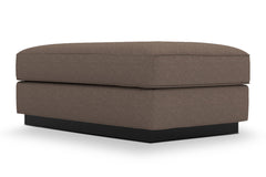 Harper Ottoman :: Leg Finish: Espresso / Size: 28x48