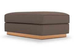 Harper Ottoman :: Leg Finish: Natural / Size: 28x48