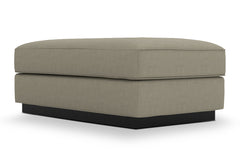 Harper Ottoman :: Leg Finish: Espresso / Size: 28x48