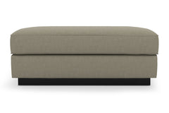 Harper Ottoman :: Leg Finish: Espresso / Size: 28x48