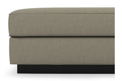 Harper Ottoman :: Leg Finish: Espresso / Size: 28x48