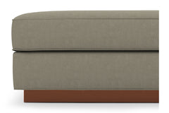 Harper Ottoman :: Leg Finish: Pecan / Size: 28x48