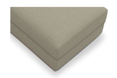 Harper Ottoman :: Leg Finish: Pecan / Size: 28x48