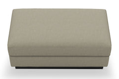 Harper Ottoman :: Leg Finish: Espresso / Size: 28x48