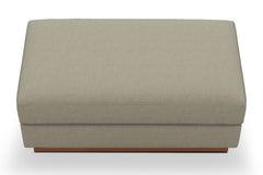 Harper Ottoman :: Leg Finish: Pecan / Size: 28x48