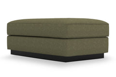 Harper Ottoman :: Leg Finish: Espresso / Size: 28x48