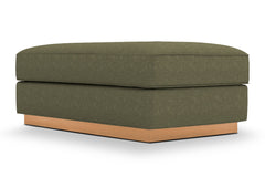 Harper Ottoman :: Leg Finish: Natural / Size: 28x48