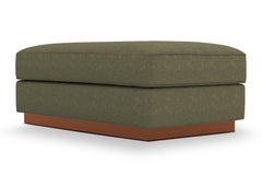 Harper Ottoman :: Leg Finish: Pecan / Size: 28x48