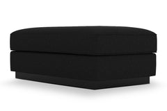 Harper Ottoman :: Leg Finish: Espresso / Size: 28x48