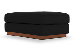 Harper Ottoman :: Leg Finish: Pecan / Size: 28x48