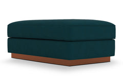 Harper Ottoman :: Leg Finish: Pecan / Size: 28x48