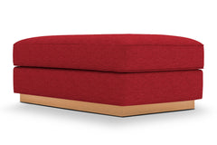 Harper Ottoman :: Leg Finish: Natural / Size: 28x48