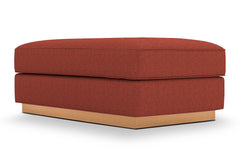 Harper Ottoman :: Leg Finish: Natural / Size: 28x48
