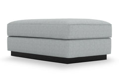 Harper Ottoman :: Leg Finish: Espresso / Size: 28x48
