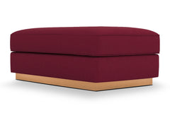 Harper Ottoman :: Leg Finish: Natural / Size: 28x48