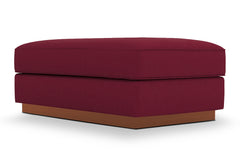 Harper Ottoman :: Leg Finish: Pecan / Size: 28x48