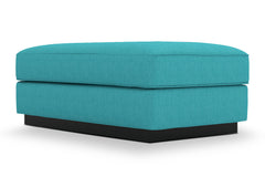 Harper Ottoman :: Leg Finish: Espresso / Size: 28x48