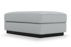 Harper Ottoman :: Leg Finish: Espresso / Size: 28x48