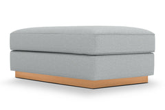 Harper Ottoman :: Leg Finish: Natural / Size: 28x48