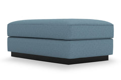 Harper Ottoman :: Leg Finish: Espresso / Size: 28x48