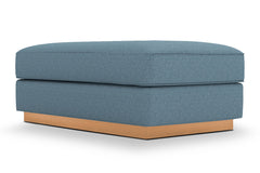Harper Ottoman :: Leg Finish: Natural / Size: 28x48