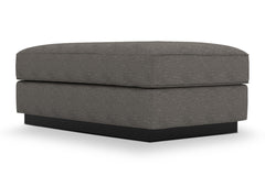 Harper Ottoman :: Leg Finish: Espresso / Size: 28x48