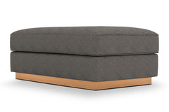 Harper Ottoman :: Leg Finish: Natural / Size: 28x48
