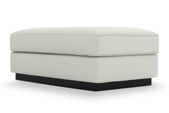 Harper Ottoman :: Leg Finish: Espresso / Size: 28x48