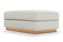 Harper Ottoman :: Leg Finish: Natural / Size: 28x48