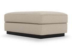 Harper Ottoman :: Leg Finish: Espresso / Size: 28x48