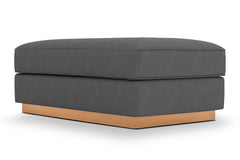 Harper Ottoman :: Leg Finish: Natural / Size: 28x48