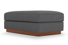 Harper Ottoman :: Leg Finish: Pecan / Size: 28x48