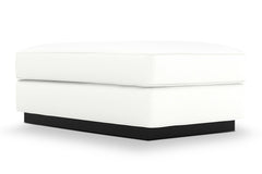 Harper Ottoman :: Leg Finish: Espresso / Size: 28x48