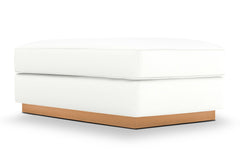 Harper Ottoman :: Leg Finish: Natural / Size: 28x48