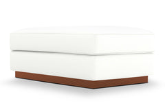 Harper Ottoman :: Leg Finish: Pecan / Size: 28x48
