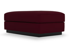 Harper Ottoman :: Leg Finish: Espresso / Size: 28x48