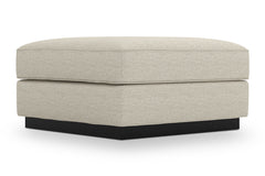 Harper Ottoman :: Leg Finish: Espresso / Size: 39x39