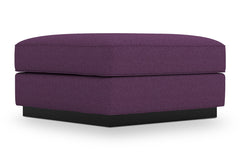 Harper Ottoman :: Leg Finish: Espresso / Size: 39x39