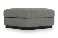 Harper Ottoman :: Leg Finish: Espresso / Size: 35x35